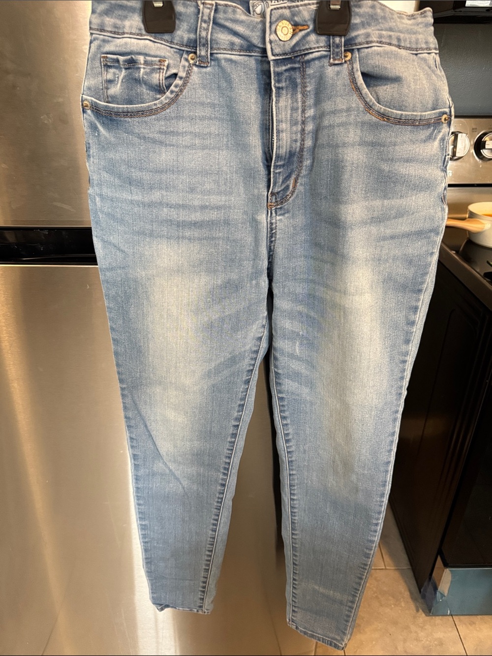 Wax Jean Light Blue Skinny Women's Jeans